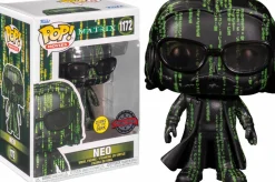 The Matrix Resurrections – Neo in Matrix Glow in the Dark Pop! Vinyl Figure