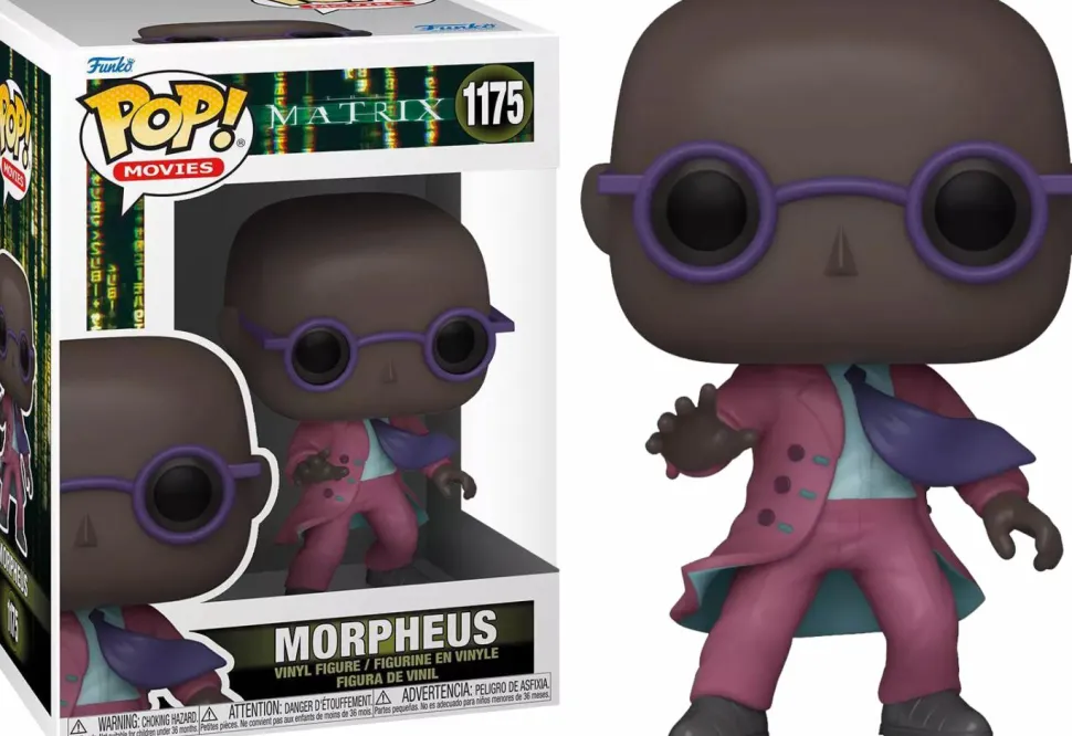 The Matrix Resurrections – Morpheus in Pink Suit Pop! Vinyl Figure