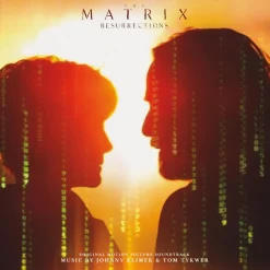 The Matrix Resurrections (2021) - Original Motion Picture Soundtrack by Johnny Klimek & Tom Tykwer 2xLP Vinyl Record