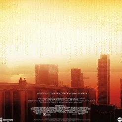 The Matrix Resurrections (2021) - Original Motion Picture Soundtrack by Johnny Klimek & Tom Tykwer 2xLP Vinyl Record