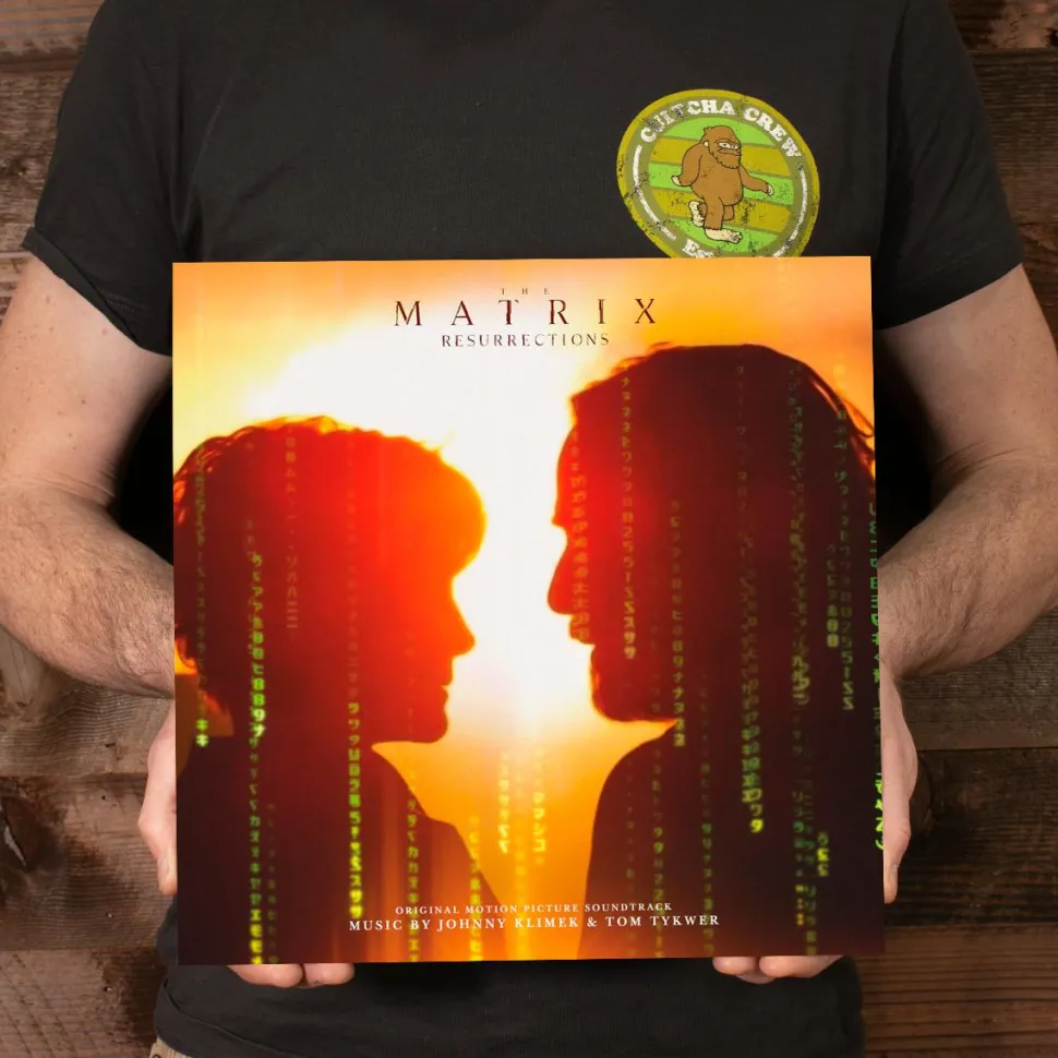 The Matrix Resurrections (2021) - Original Motion Picture Soundtrack by Johnny Klimek & Tom Tykwer 2xLP Vinyl Record