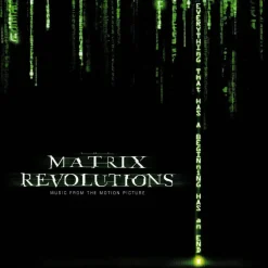 The Matrix Revolutions - Original Motion Picture Soundtrack by Don Davis 2xLP Vinyl Record (2019 Record Store Day Coke Bottle Green Coloured Vinyl)