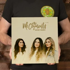 The McClymonts - Mayhem To Madness LP Vinyl Record (Transparent Beer Coloured Vinyl)