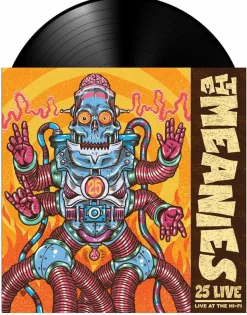 The Meanies - 25 Live: Live At The Hi-Fi LP Vinyl Record