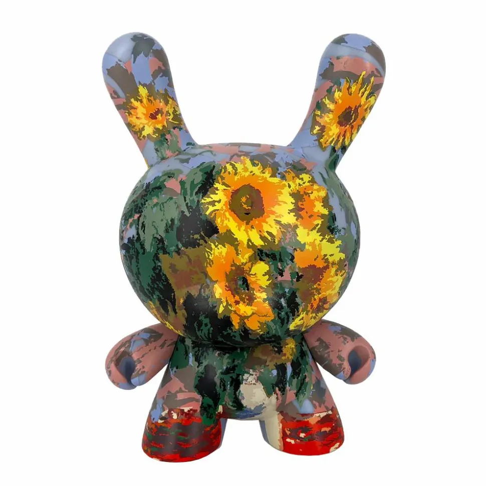 The Met - Bouquet of Sunflowers by Claude Monet Masterpiece Dunny 8" Vinyl Figure
