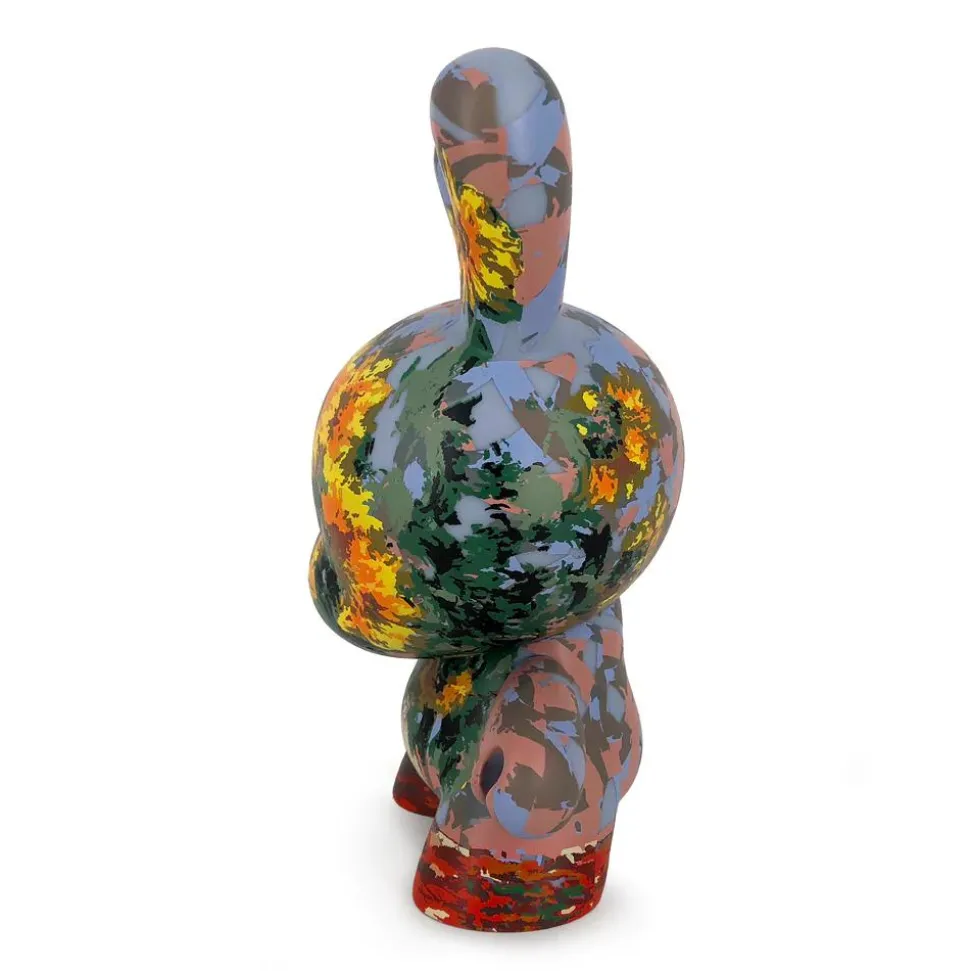 The Met - Bouquet of Sunflowers by Claude Monet Masterpiece Dunny 8" Vinyl Figure