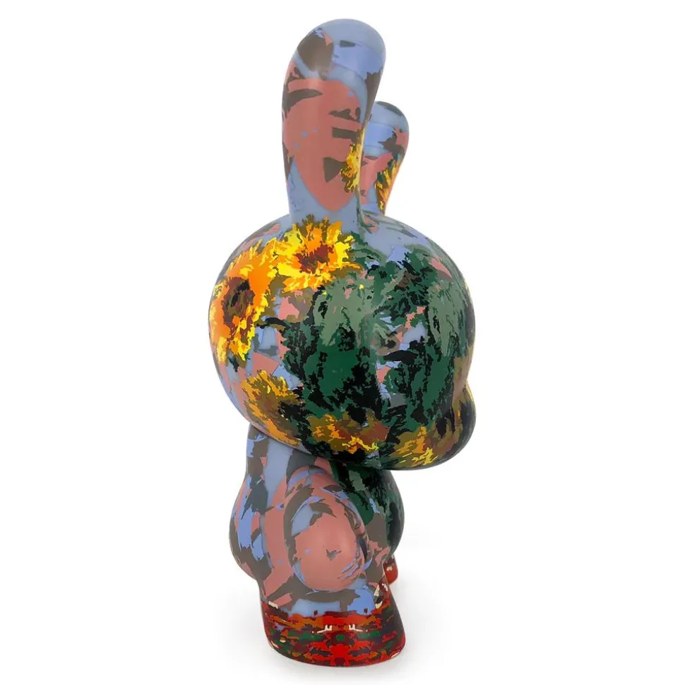 The Met - Bouquet of Sunflowers by Claude Monet Masterpiece Dunny 8" Vinyl Figure