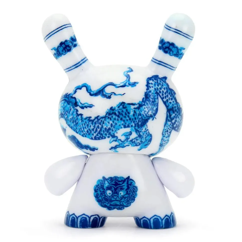 The Met - Chinese Dragon Panel Masterpiece Dunny 3" Vinyl Figure