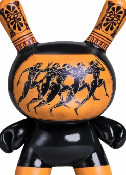 The Met - Greek Panathenaic Amphora Masterpiece Dunny 3" Vinyl Figure