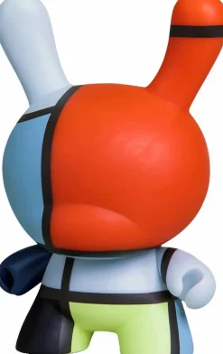 The Met - Mondrian Composition Masterpiece Dunny 8" Vinyl Figure