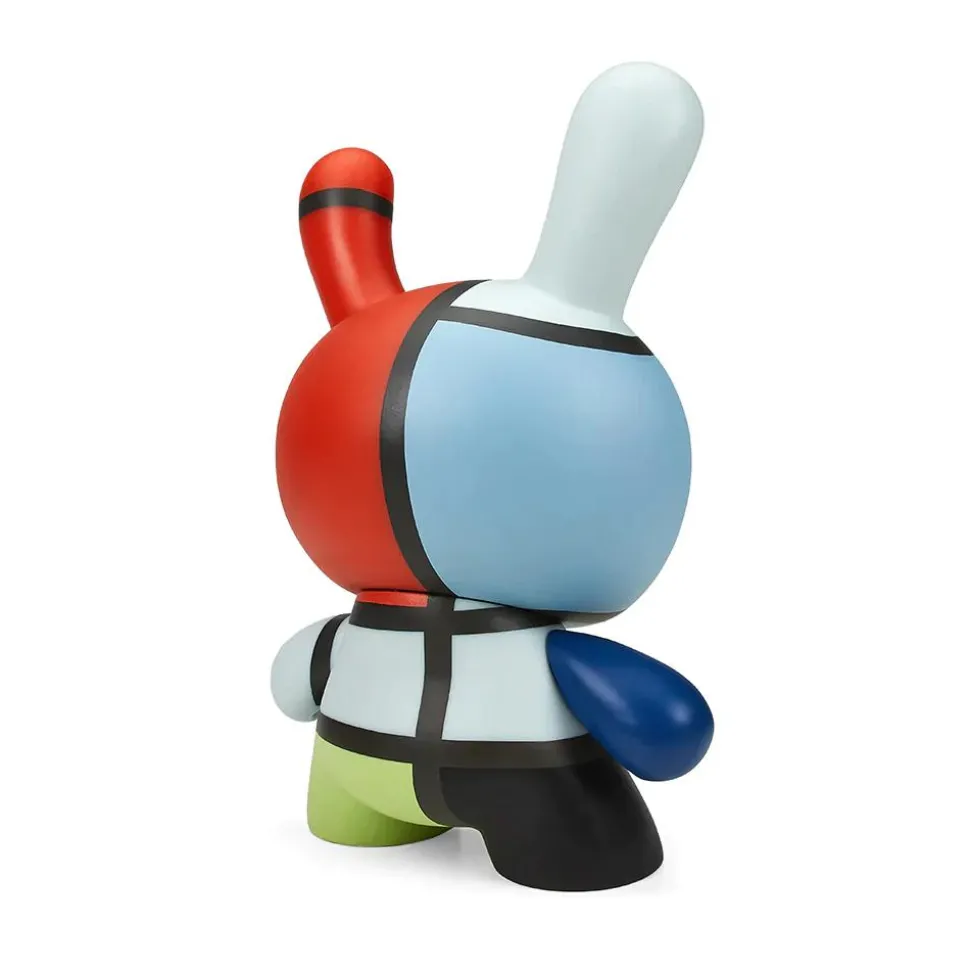 The Met - Mondrian Composition Masterpiece Dunny 8" Vinyl Figure