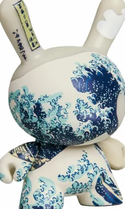 The Met - The Great Wave by Katsushika Hokusai Masterpiece Dunny 20" Vinyl Figure