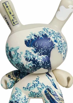 The Met - The Great Wave by Katsushika Hokusai Masterpiece Dunny 3" Vinyl Figure