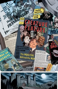 The Midnite Show by Cullen Bunn Trade Paperback Book