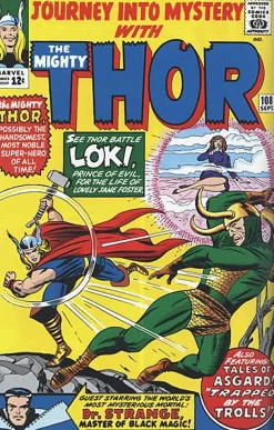 The Mighty Thor - Mighty Marvel Masterworks Volume 02 The Invasion of Asgard Mighty Marvel Masterworks Paperback Book (DM Variant Cover)