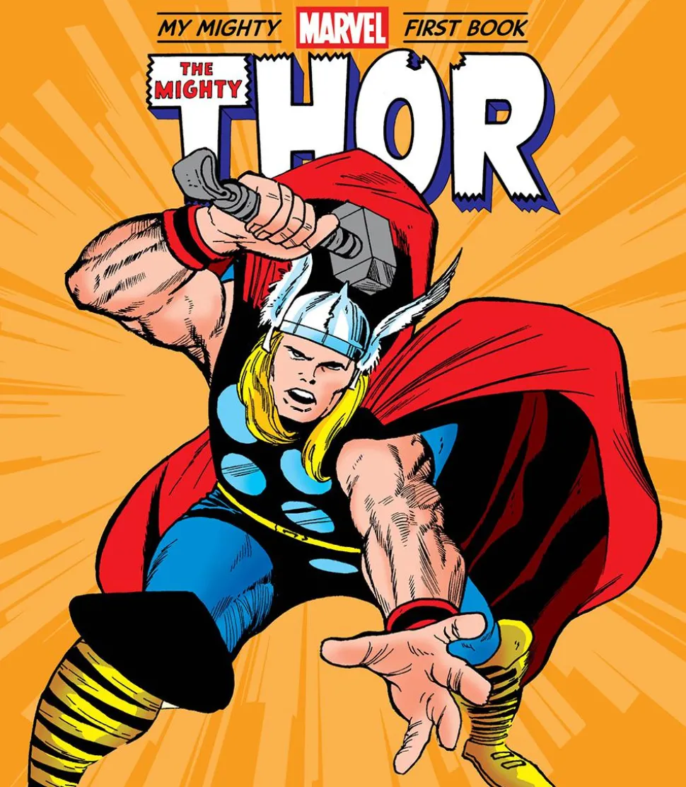 The Mighty Thor - My Mighty Marvel First Book Hardcover Board Book