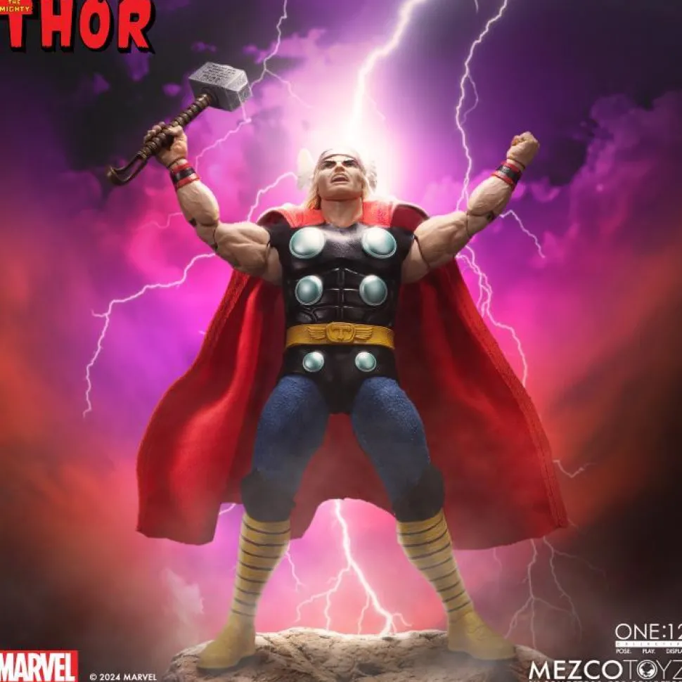 The Mighty Thor - Thor One:12 Collective 1/12th Scale Action Figure