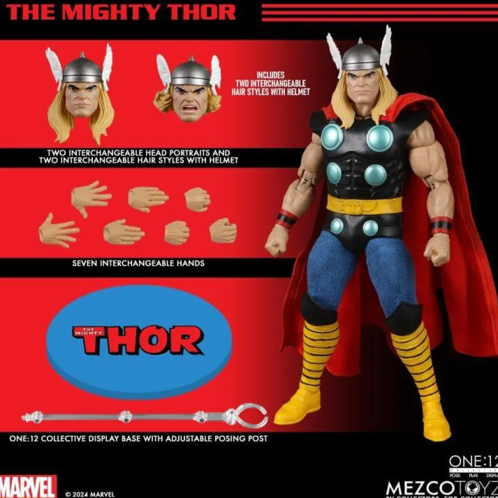 The Mighty Thor - Thor One:12 Collective 1/12th Scale Action Figure