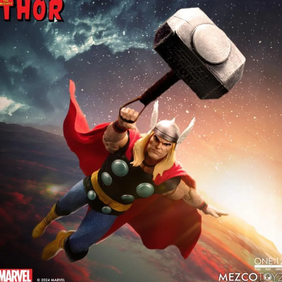 The Mighty Thor - Thor One:12 Collective 1/12th Scale Action Figure