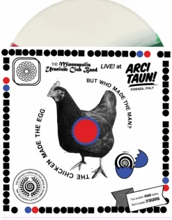 The Minneapolis Uranium Club Band - Live! At Arci Taun! LP Vinyl Record (Red, White & Green Coloured Vinyl)