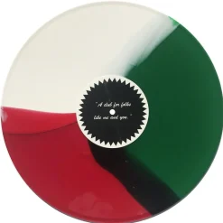 The Minneapolis Uranium Club Band - Live! At Arci Taun! LP Vinyl Record (Red, White & Green Coloured Vinyl)