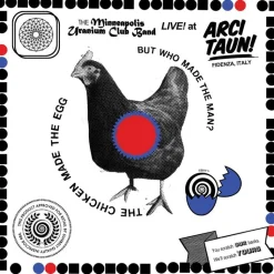The Minneapolis Uranium Club Band - Live! At Arci Taun! LP Vinyl Record (Red, White & Green Coloured Vinyl)