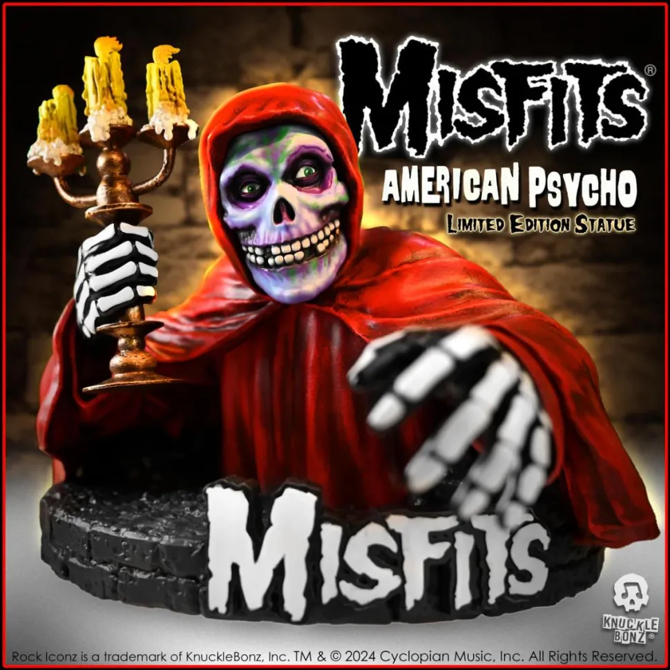 The Misfits - "American Psycho" Fiend 3D Vinyl 8" Statue