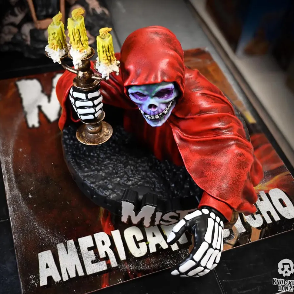 The Misfits - "American Psycho" Fiend 3D Vinyl 8" Statue