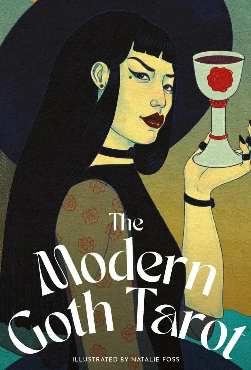 The Modern Goth Tarot Deck Illustrated by Natalie Foss