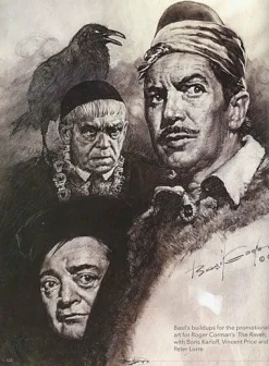 The Monster Art of Basil Gogos by Linda Touby Paperback Book (Limited Edition Werewolf Variant Cover)