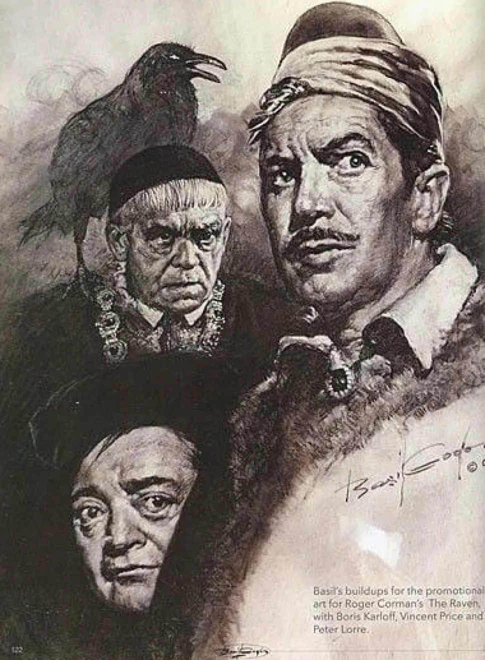The Monster Art of Basil Gogos by Linda Touby Paperback Book (Limited Edition Werewolf Variant Cover)