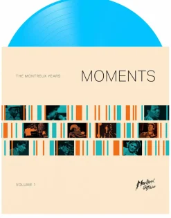 The Montreux Years Moments Vol. 1 Live by Various Artists LP Vinyl Record (2025 Record Store Day Exclusive)