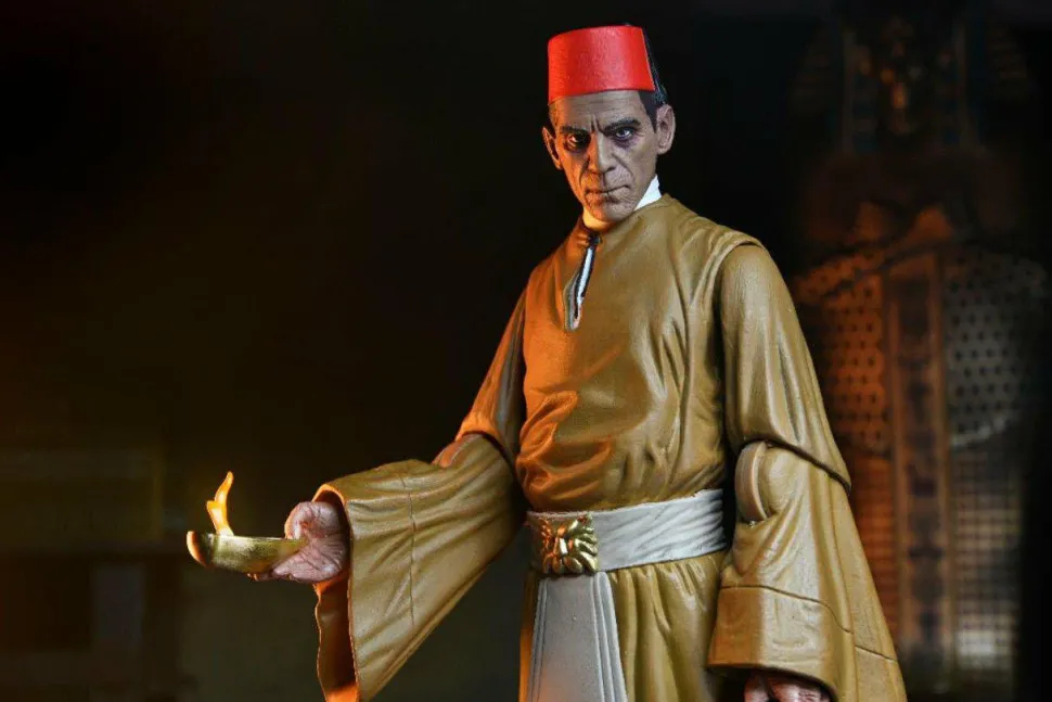 The Mummy (1932) - Boris Karloff as "Ardath Bey" Ultimate 7'' Scale Action Figure