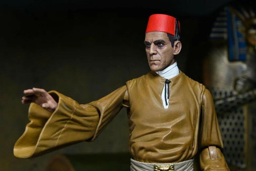 The Mummy (1932) - Boris Karloff as "Ardath Bey" Ultimate 7'' Scale Action Figure