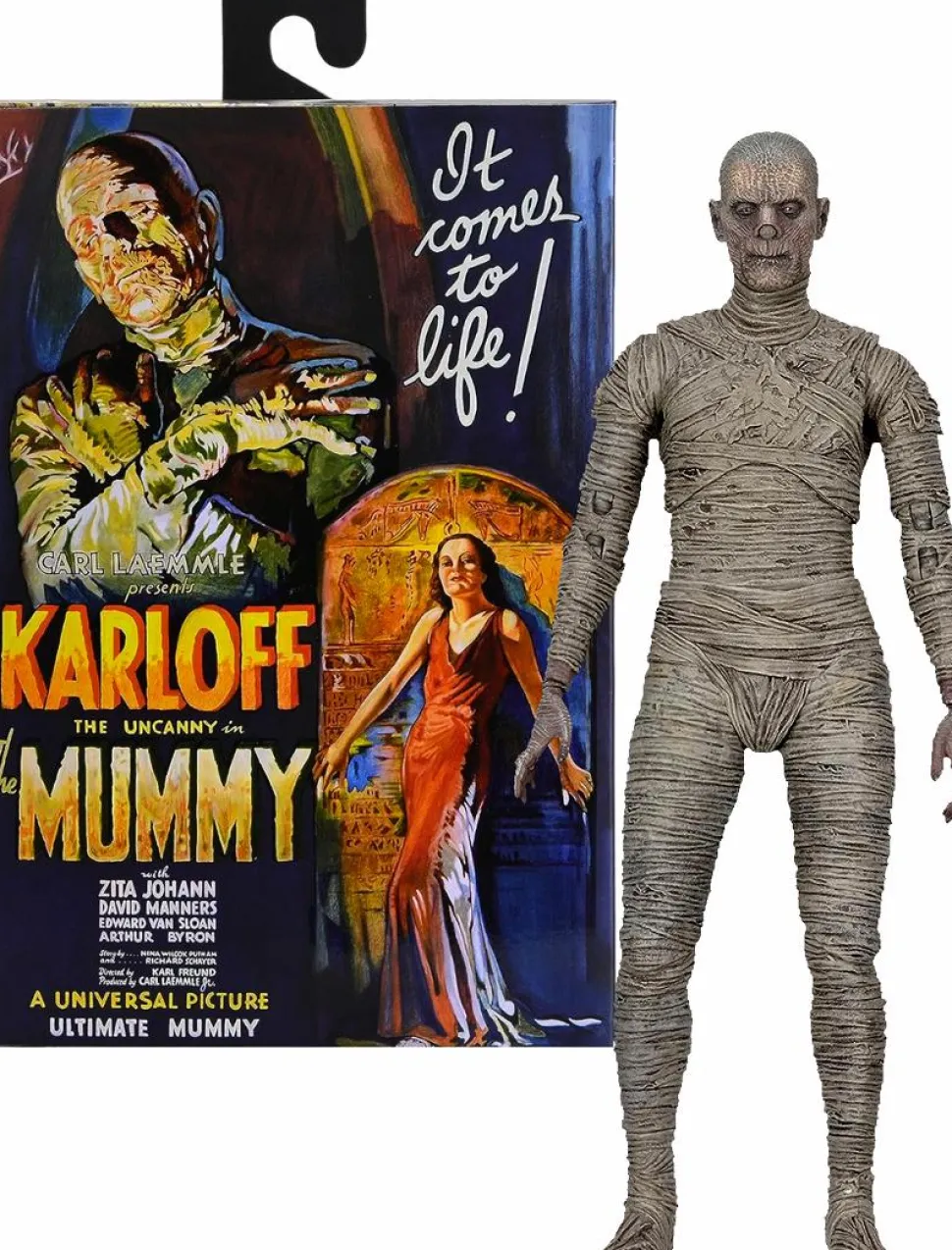 The Mummy (1932) - Mummy Ultimate 7" Scale Action Figure