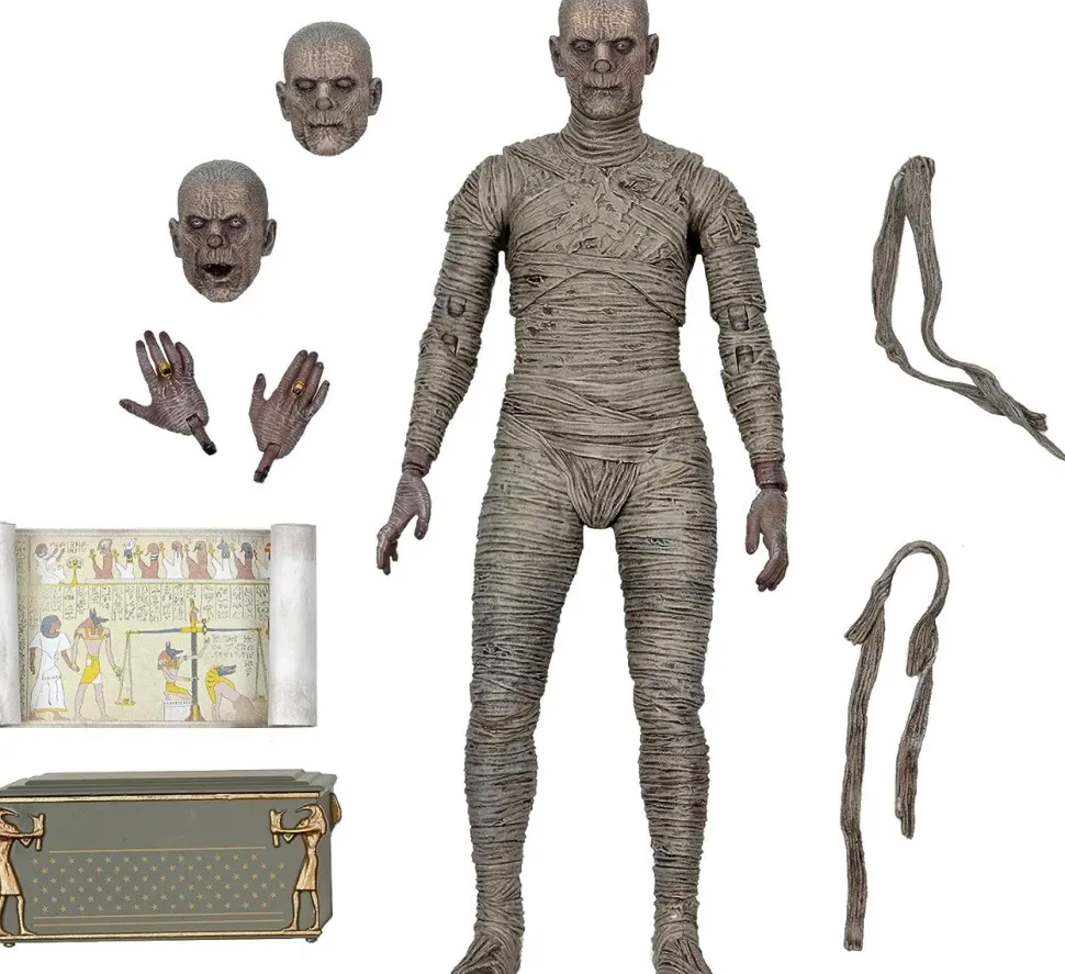 The Mummy (1932) - Mummy Ultimate 7" Scale Action Figure