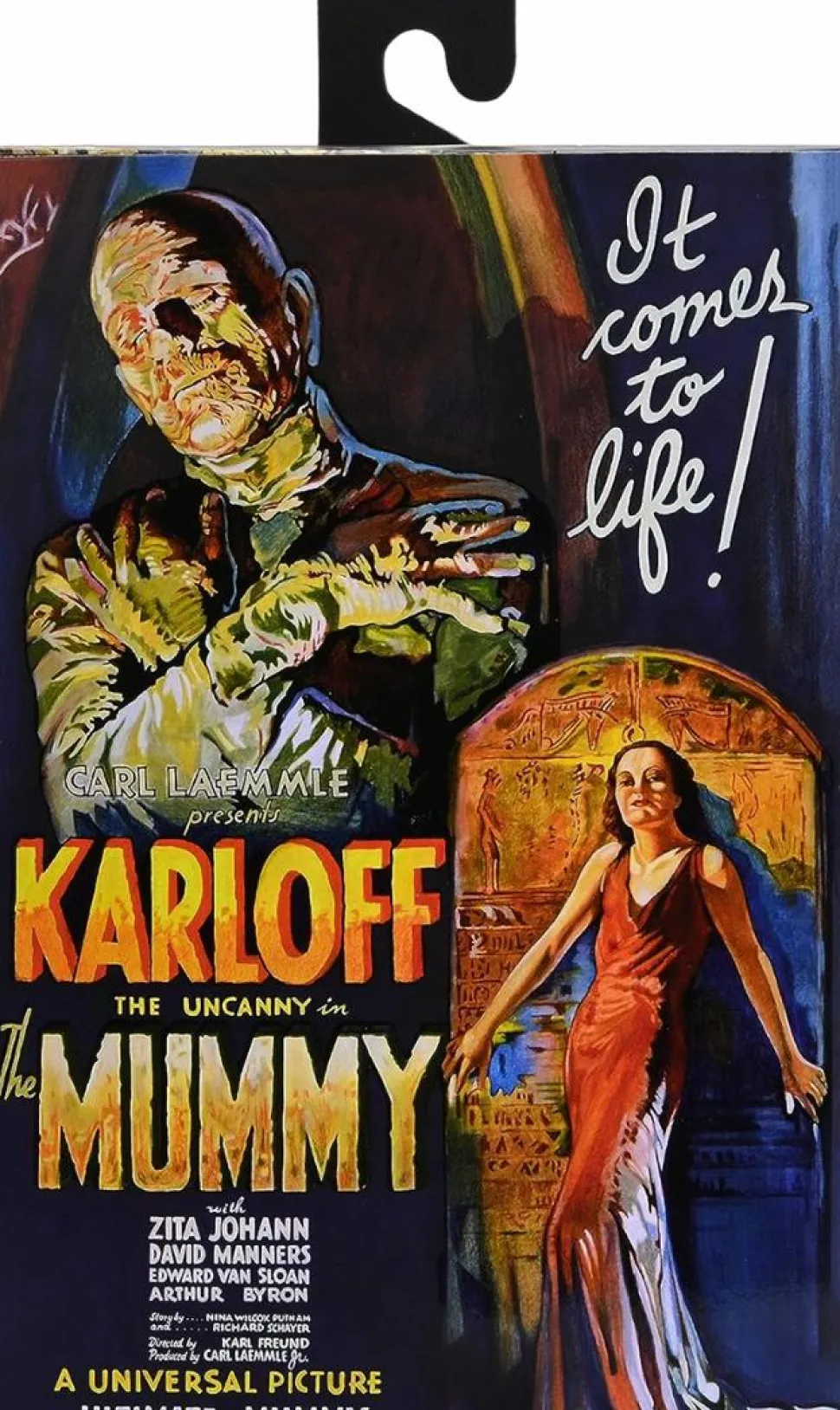 The Mummy (1932) - Mummy Ultimate 7" Scale Action Figure