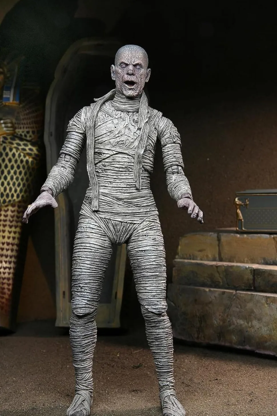 The Mummy (1932) - Mummy Ultimate 7" Scale Action Figure