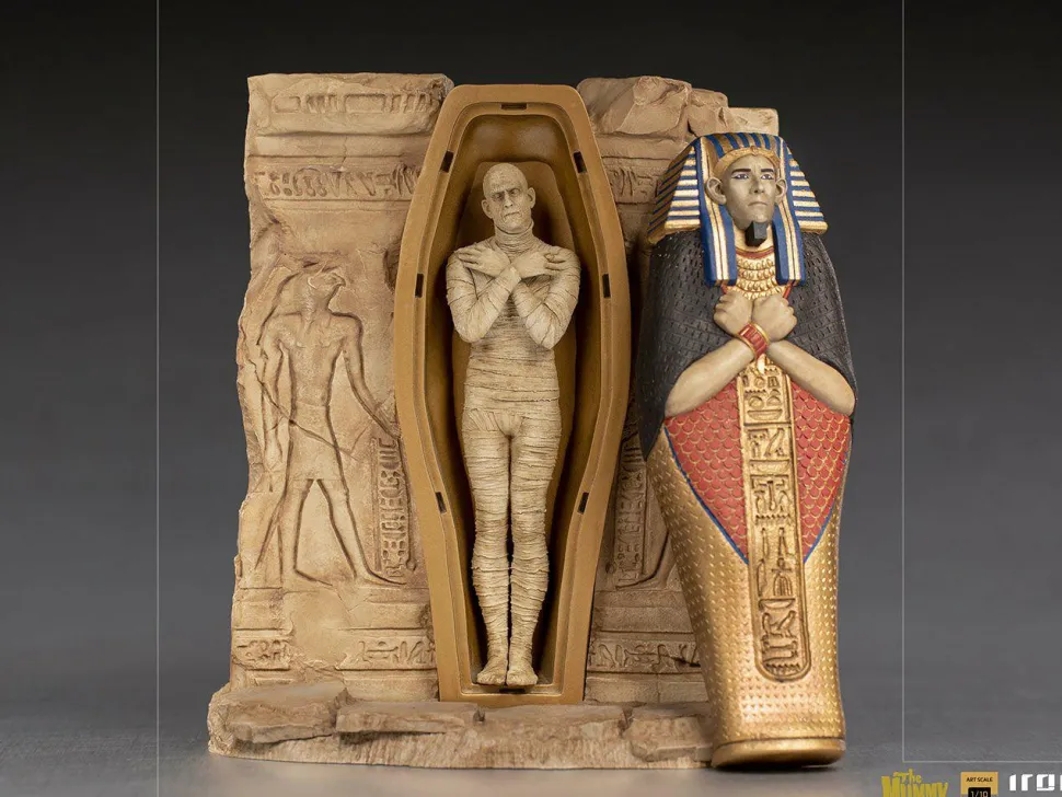 The Mummy (1932) - The Mummy Deluxe 1/10th Scale Statue