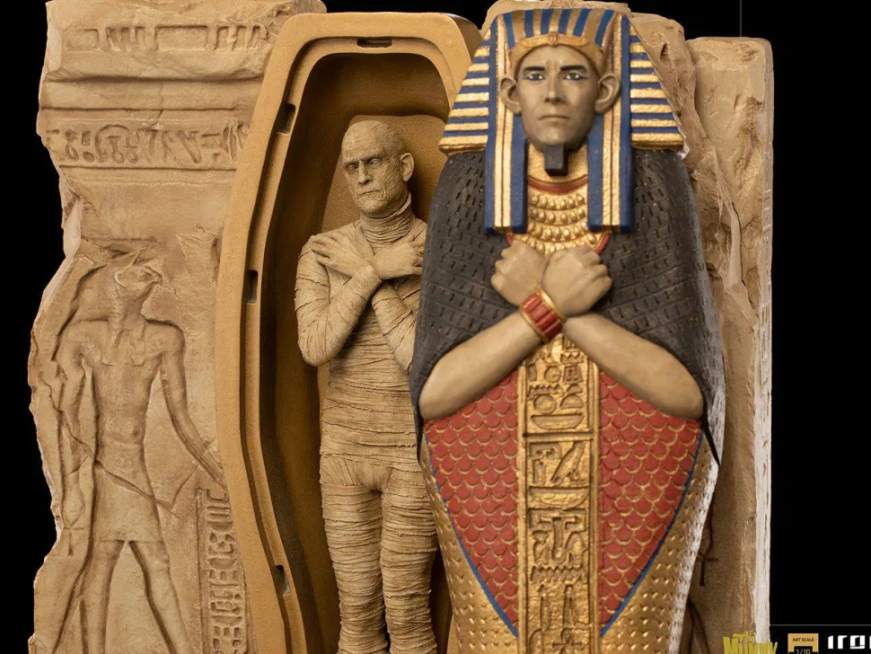 The Mummy (1932) - The Mummy Deluxe 1/10th Scale Statue