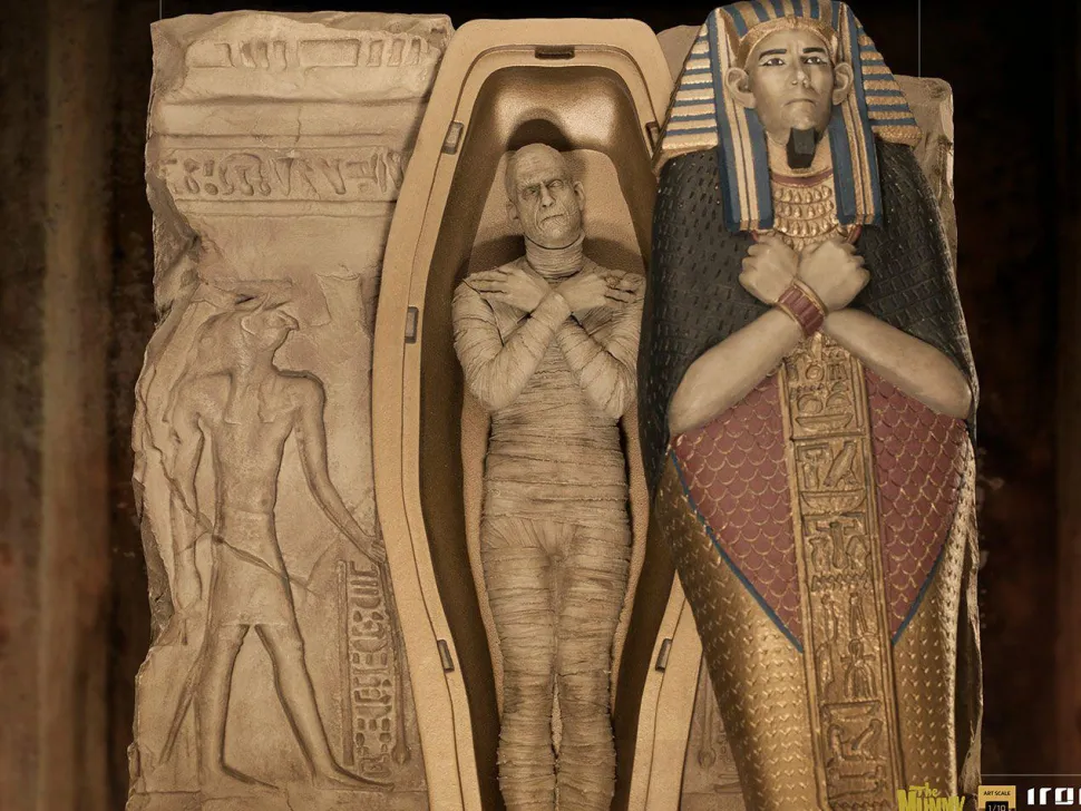 The Mummy (1932) - The Mummy Deluxe 1/10th Scale Statue