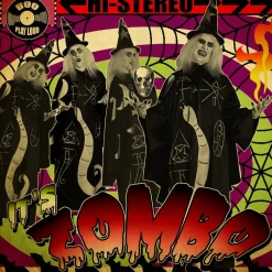 The Munsters (2022) - It’s Zombo by Rob Zombie 12” Single Vinyl Record (White Coloured Vinyl)