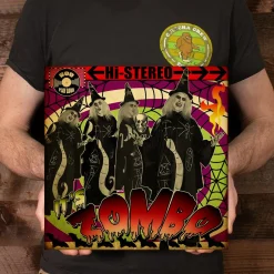 The Munsters (2022) - It’s Zombo by Rob Zombie 12” Single Vinyl Record (White Coloured Vinyl)