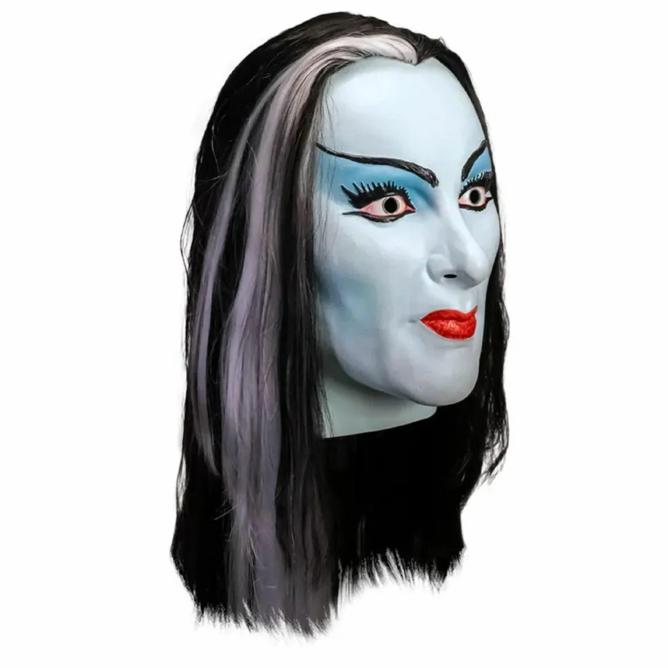The Munsters (1964) - Lily Munster Deluxe Adult Mask (One Size Fits Most)