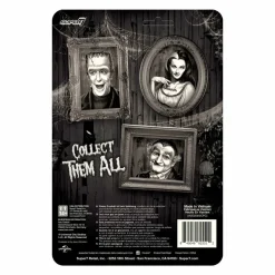 The Munsters - Grandpa Munster Grayscale ReAction 3.75” Action Figure