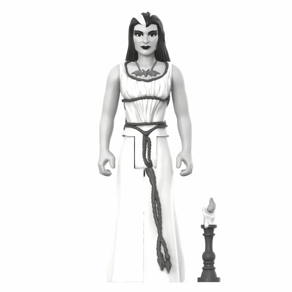 The Munsters - Lily Munster Grayscale ReAction 3.75” Action Figure