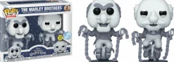 The Muppet Christmas Carol (1992) - The Marley Brothers Glow-in-the-Dark Pop! Vinyl Figure 2-Pack (Popcultcha Exclusive)