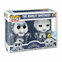 The Muppet Christmas Carol (1992) - The Marley Brothers Glow-in-the-Dark Pop! Vinyl Figure 2-Pack (Popcultcha Exclusive)