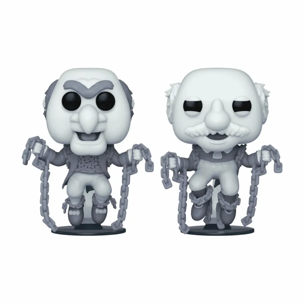 The Muppet Christmas Carol (1992) - The Marley Brothers Glow-in-the-Dark Pop! Vinyl Figure 2-Pack (Popcultcha Exclusive)