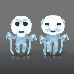The Muppet Christmas Carol (1992) - The Marley Brothers Glow-in-the-Dark Pop! Vinyl Figure 2-Pack (Popcultcha Exclusive)